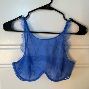 High neck bralette